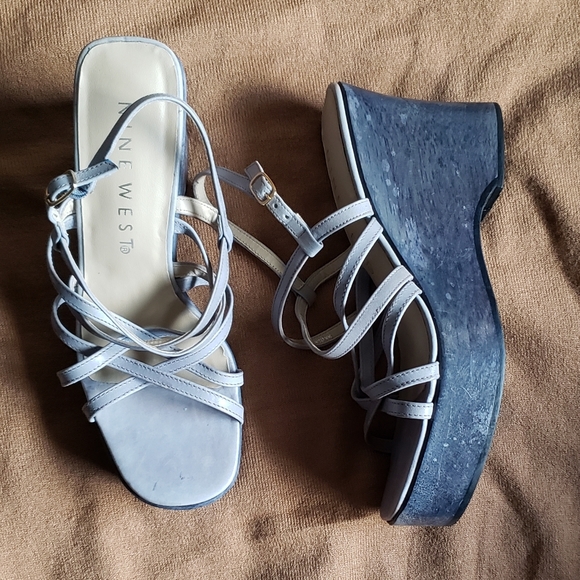 Nine West platform sandals - Picture 4 of 7